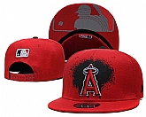 Los Angeles Angels Team Logo Adjustable Hat GS (3),baseball caps,new era cap wholesale,wholesale hats